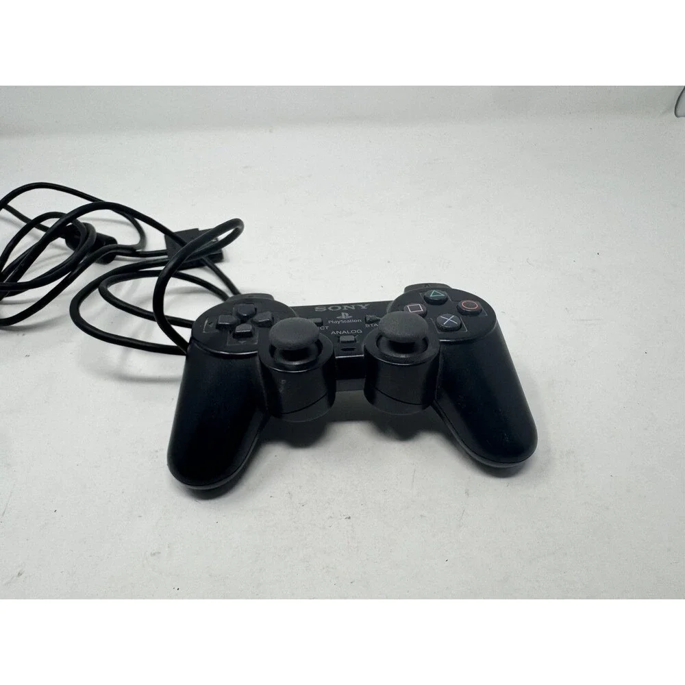 Playstation 2 PS2 OEM Sony Dualshock 2 Controller SCPH-10010(**Read***)